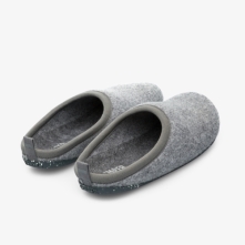 Camper Wabi Womens Slippers US-94964 Dark Grey USA Online